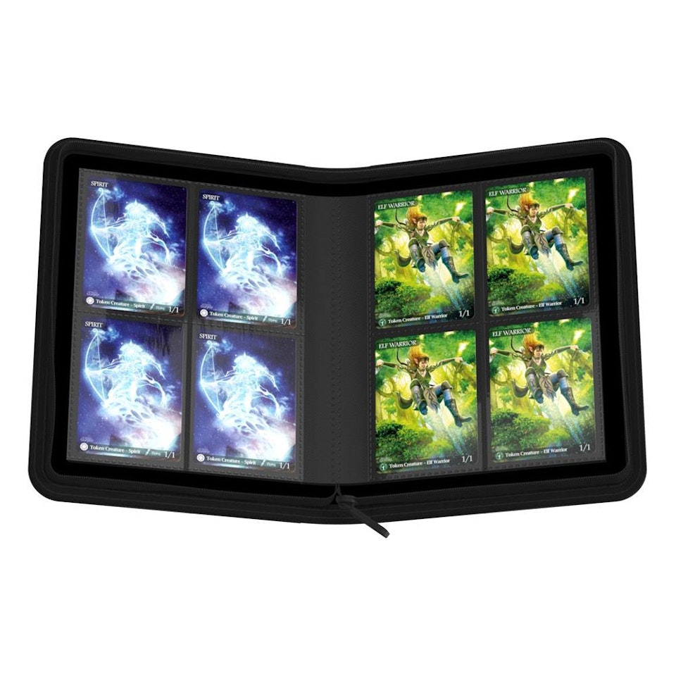 Ultimate Guard Zipfolio 160 Black