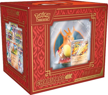 Super-Premium Collection: Charizard ex