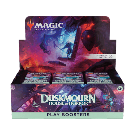 Duskmourn: House of Horror Play Booster Display