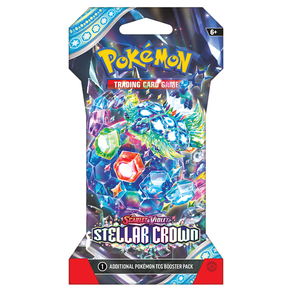 Stellar Crown Sleeved Booster