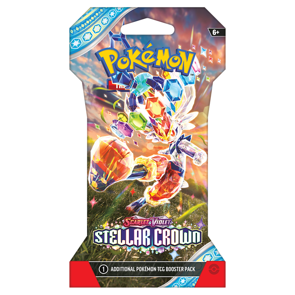 Stellar Crown Sleeved Booster