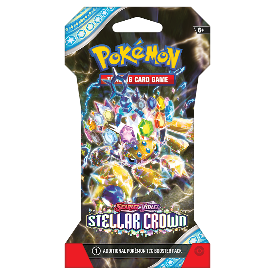 Stellar Crown Sleeved Booster