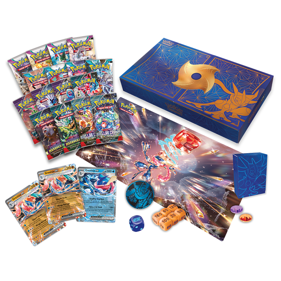 UPC Greninja
