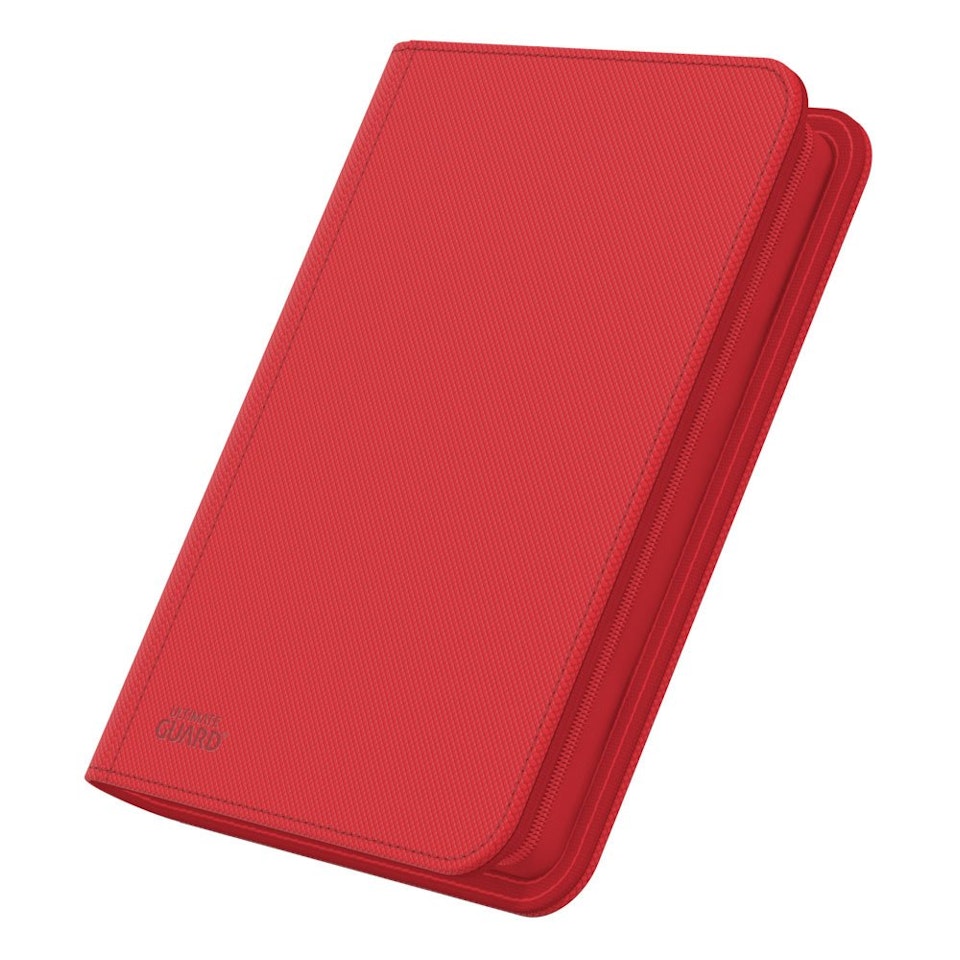 Ultimate Guard Zipfolio 160 Red
