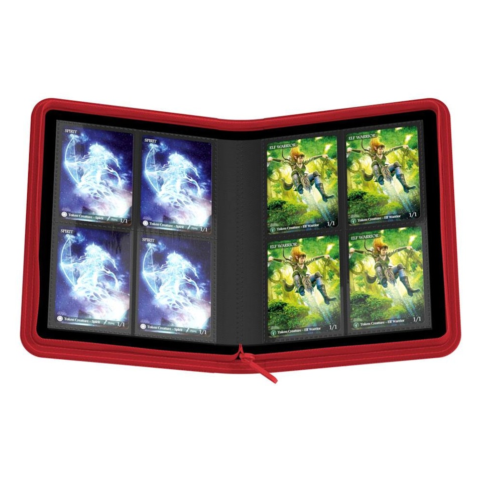Ultimate Guard Zipfolio 160 Red