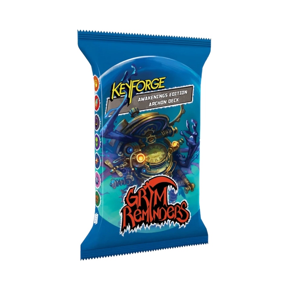KeyForge Grim Reminders Deck