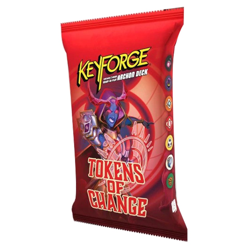 KeyForge Tokens of Change Deck