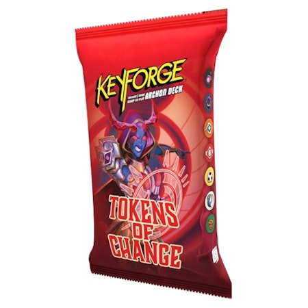KeyForge Tokens of Change Deck