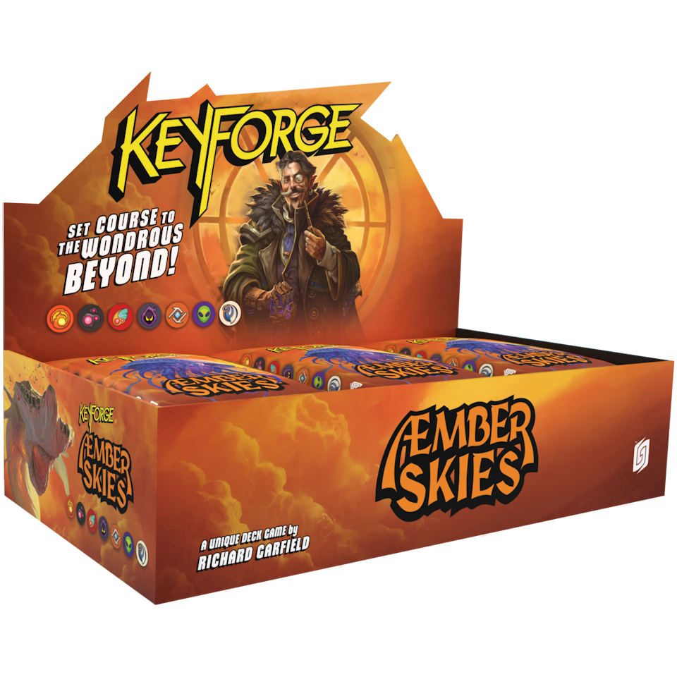 KeyForge Æmber Skies Display