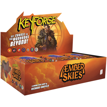 KeyForge Æmber Skies Display