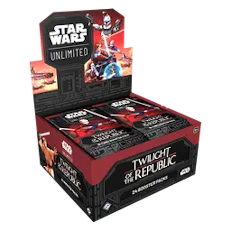 SWU Twilight of the Republic Booster Display