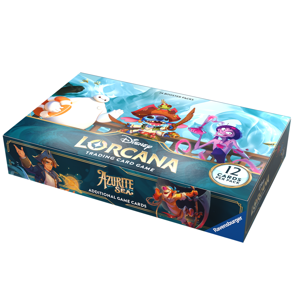 Lorcana: Azurite Sea Display