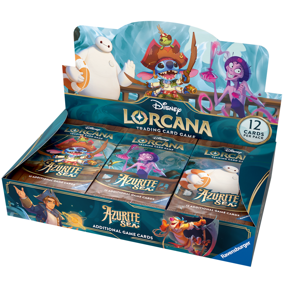 Lorcana: Azurite Sea Display