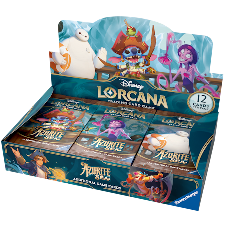 Lorcana: Azurite Sea Display