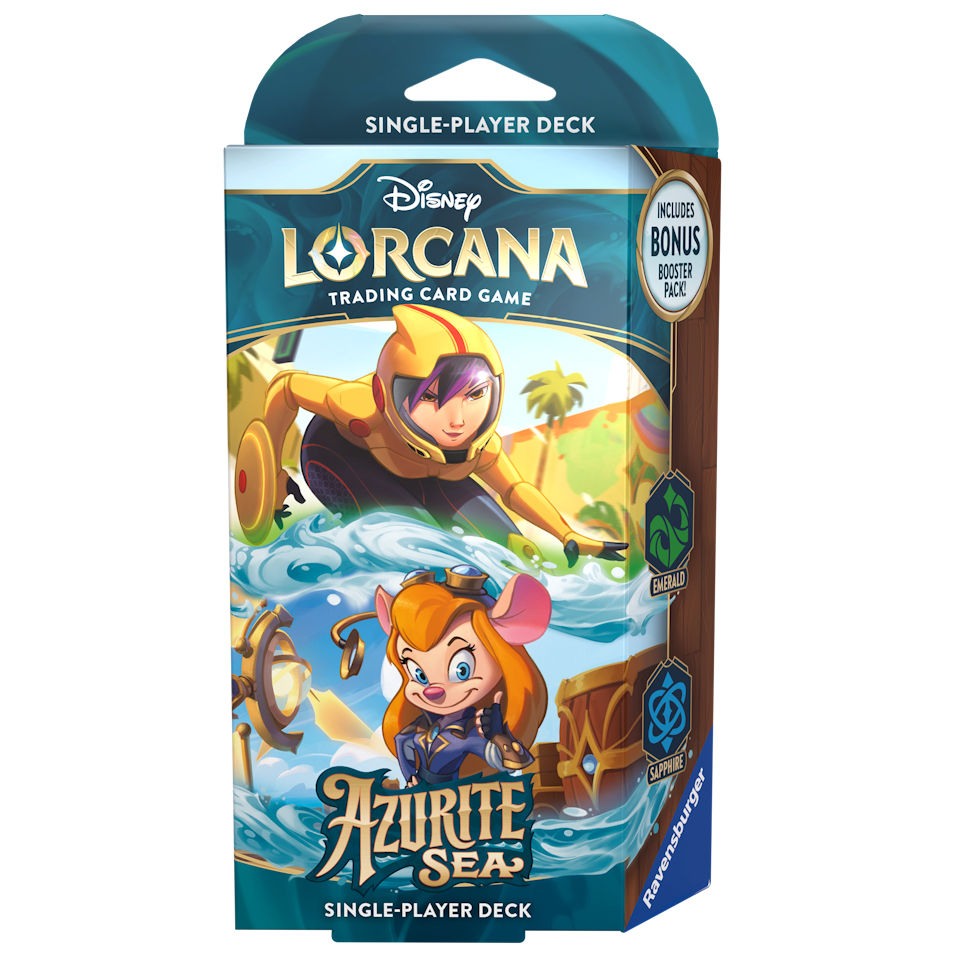 Lorcana - Azurite Sea Starter Deck Emerald/Sapphire