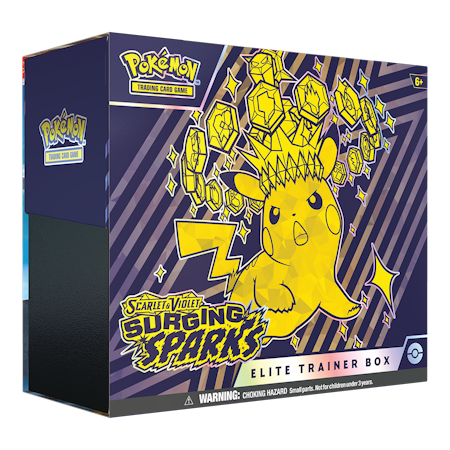 Surging Sparks ETB