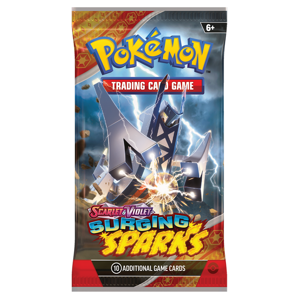 Surging Sparks Booster
