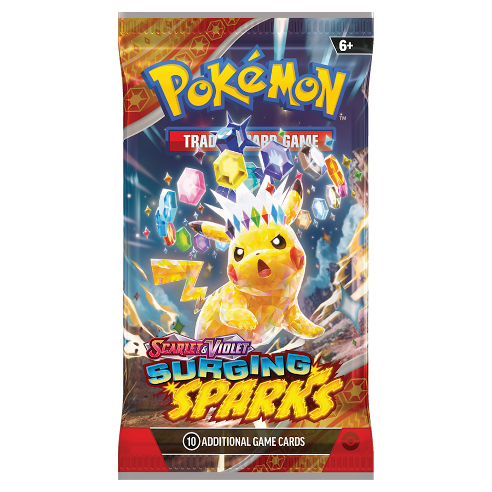 Surging Sparks Booster
