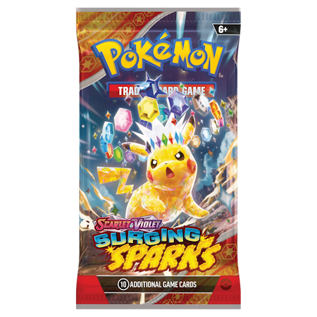 Surging Sparks Booster