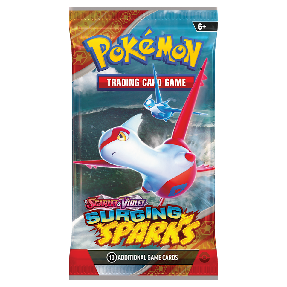 Surging Sparks Booster