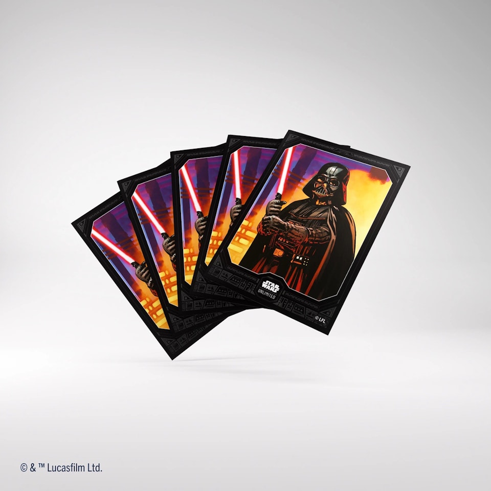 SWU Art Sleeves: Darth Vader