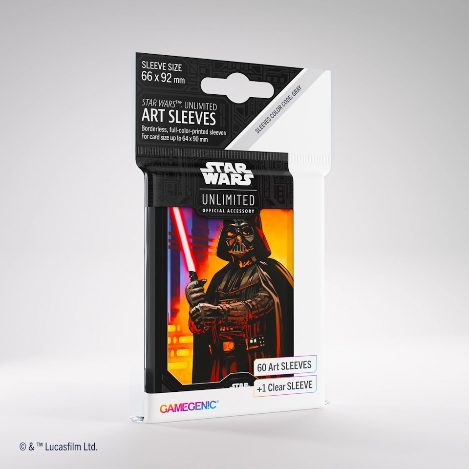 SWU Art Sleeves: Darth Vader