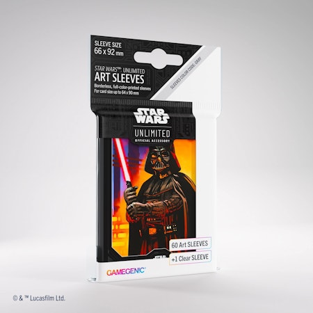 SWU Art Sleeves: Darth Vader