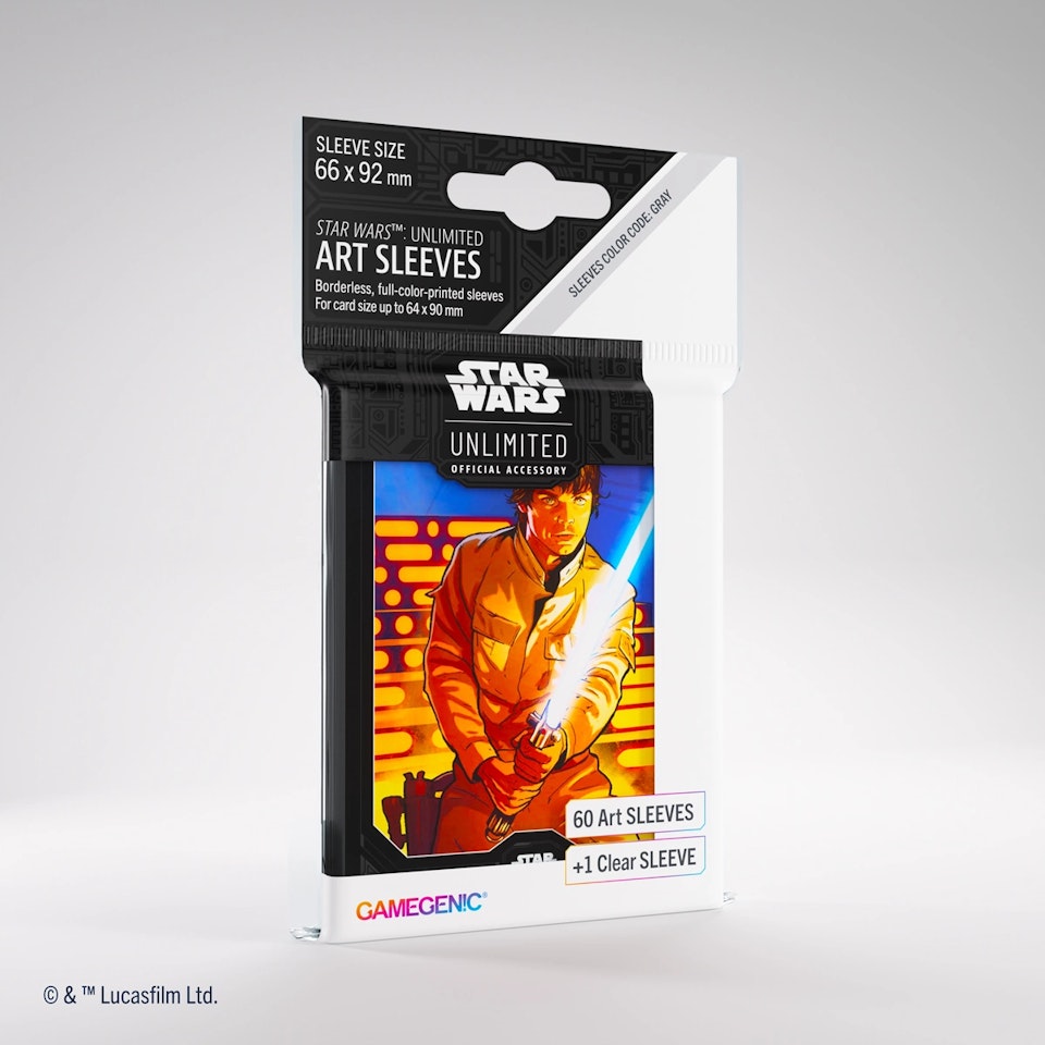 SWU Art Sleeves: Luke Skywalker