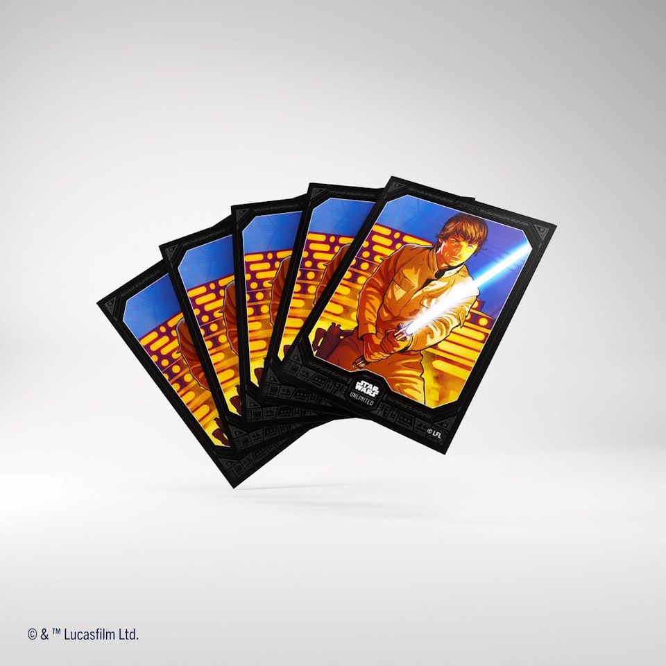 SWU Art Sleeves: Luke Skywalker