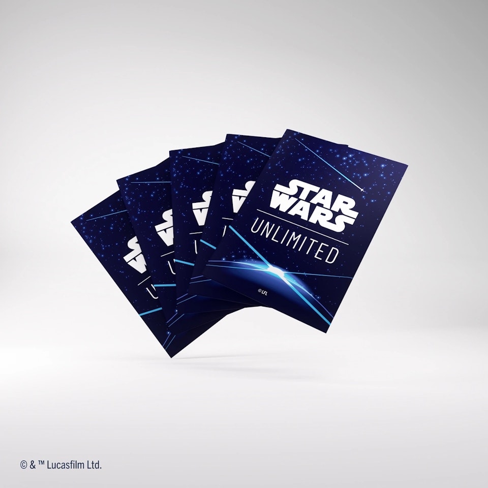 SWU Art Sleeves: Blue