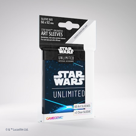 SWU Art Sleeves: Blue