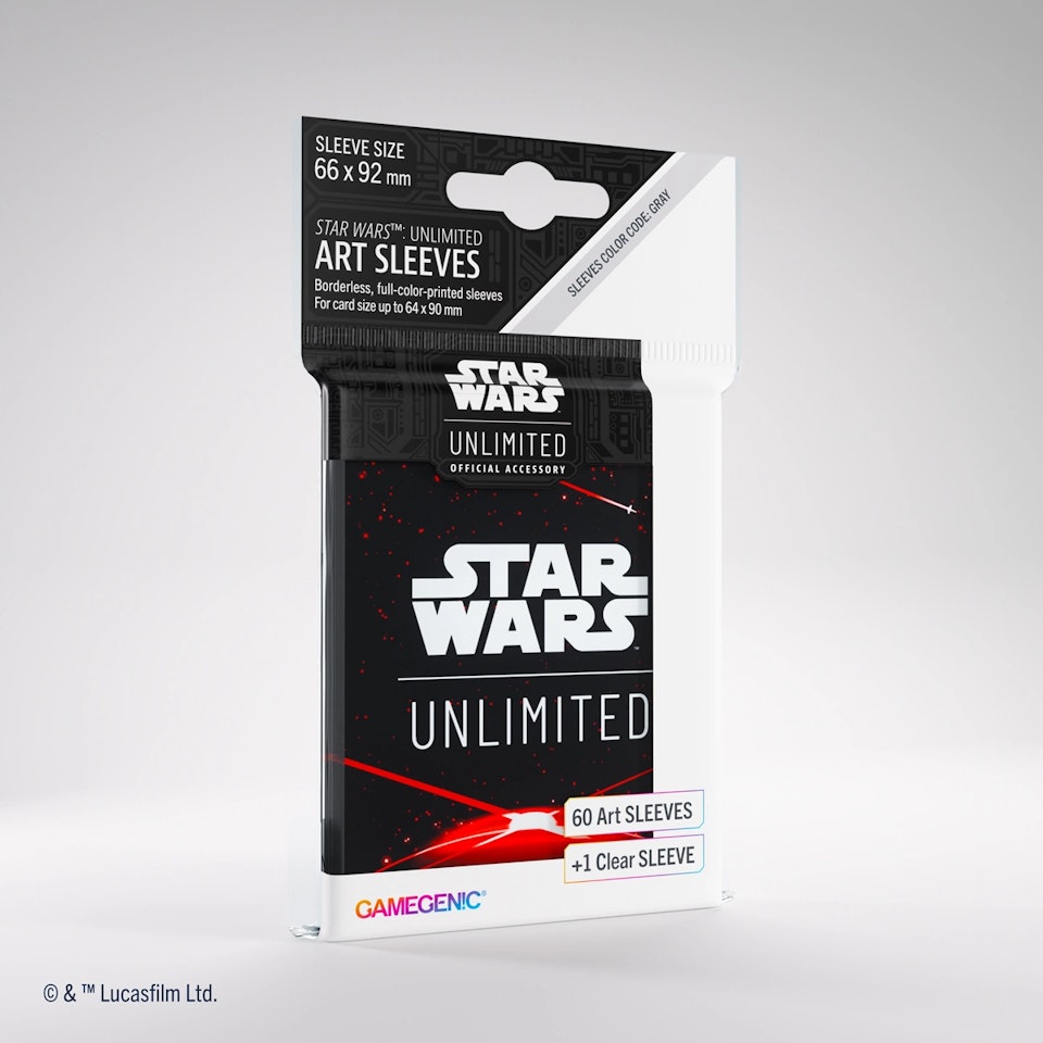 SWU Art Sleeves: Red