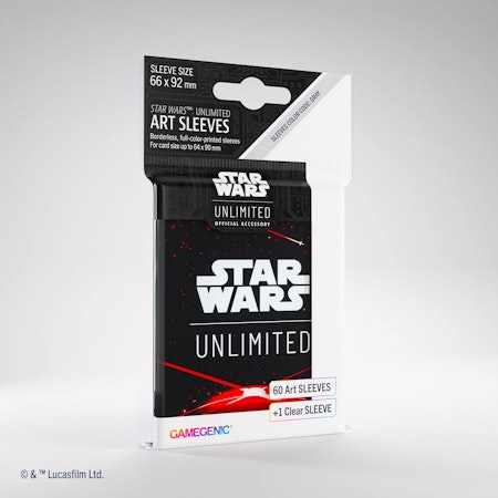 SWU Art Sleeves: Red