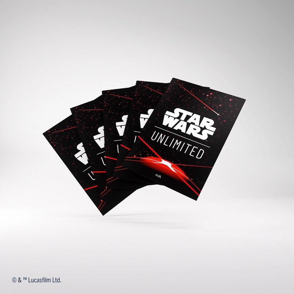 SWU Art Sleeves: Red