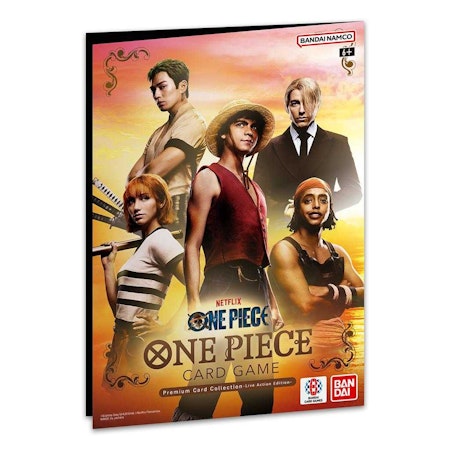 One Piece Premium Card Collection - Live Action Edition