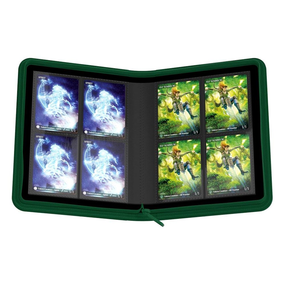 Ultimate Guard Zipfolio 160 Green