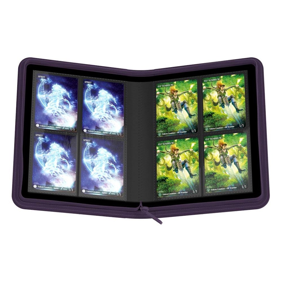 Ultimate Guard Zipfolio 160 Purple