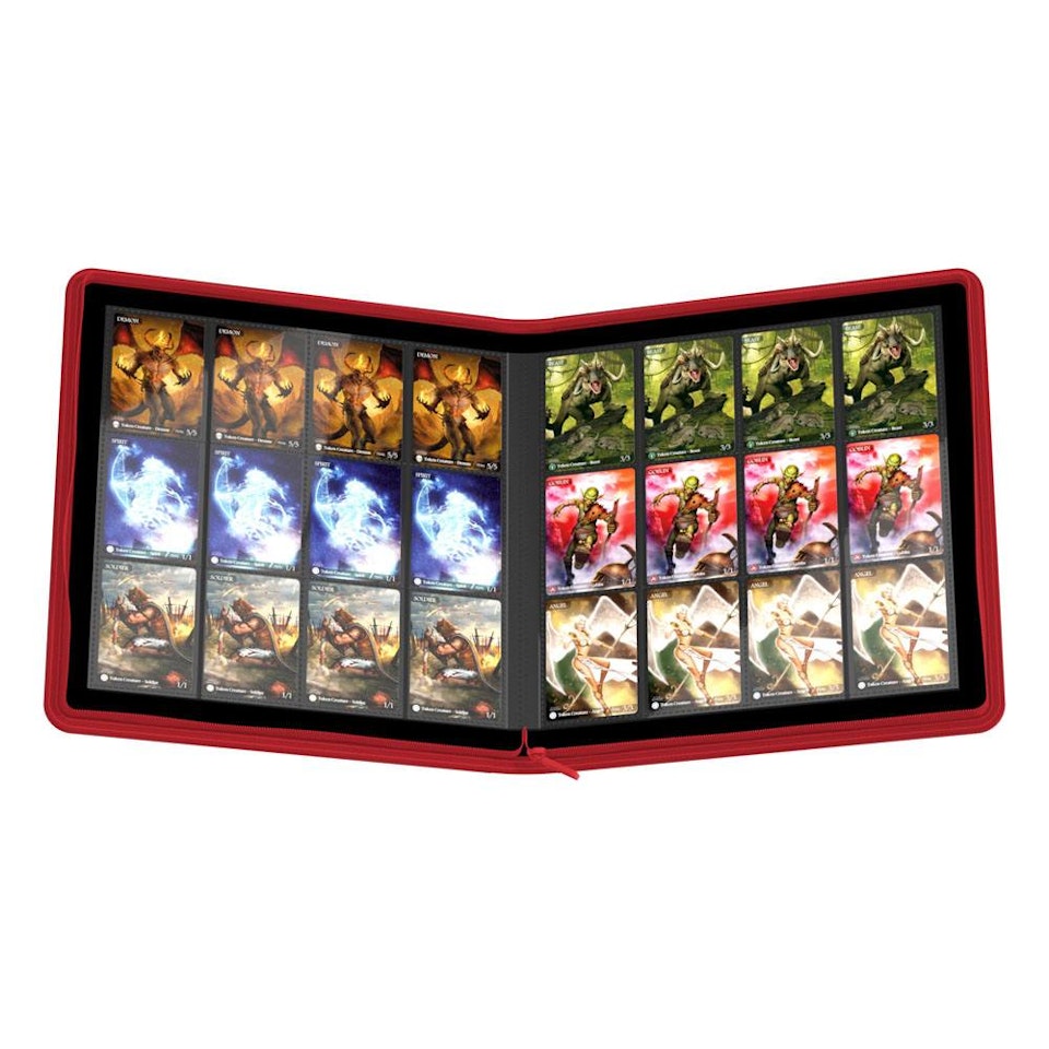 Ultimate Guard Zipfolio 480 Red