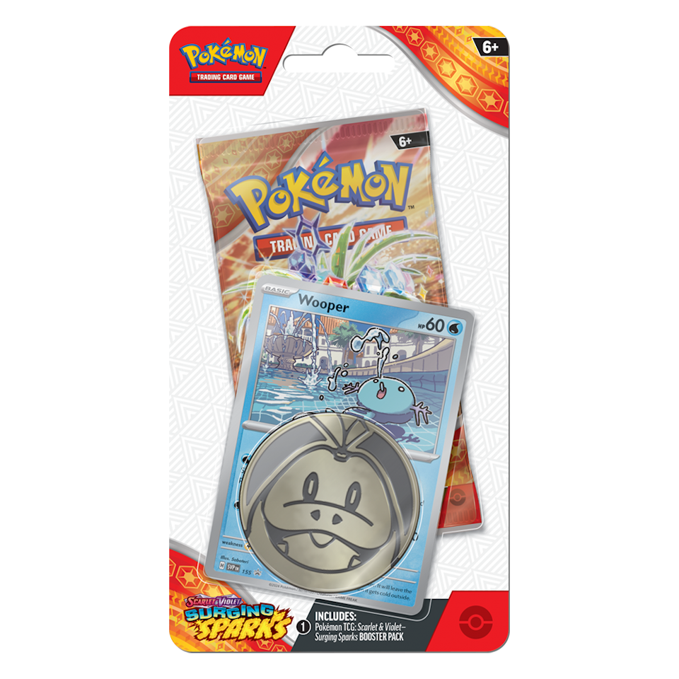 Surging Sparks 1-p Blister