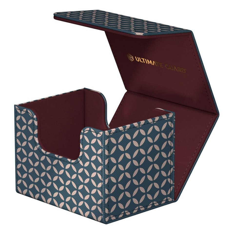 Sidewinder 100+ Shippou (Blue/Dark Red)