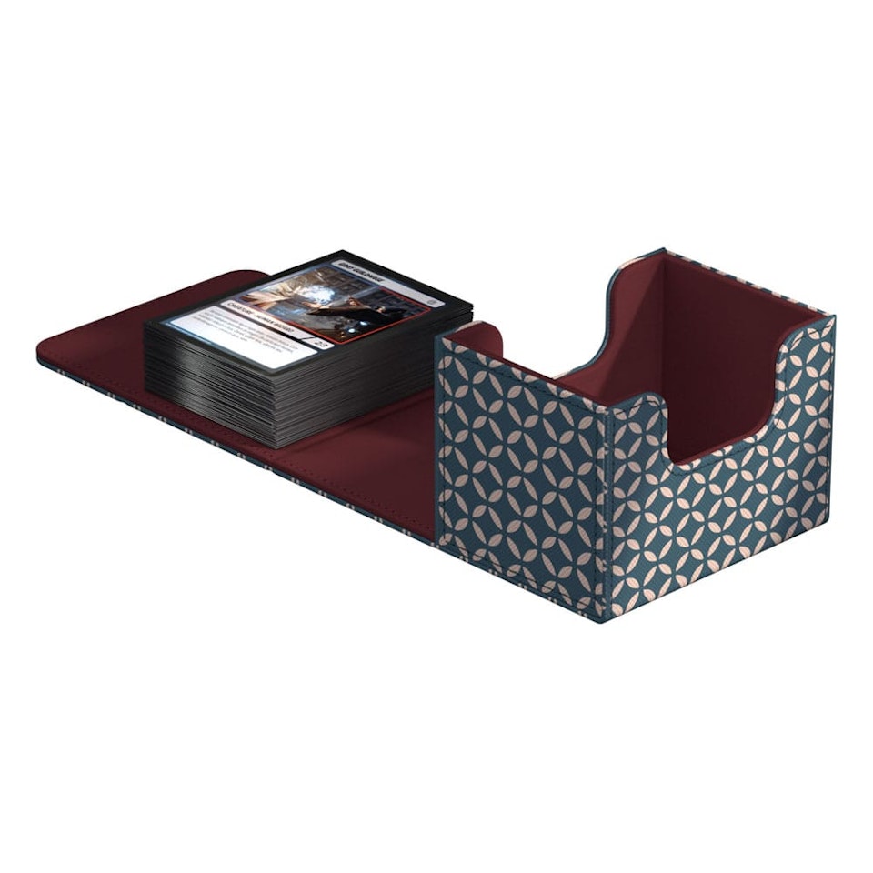 Sidewinder 100+ Shippou (Blue/Dark Red)