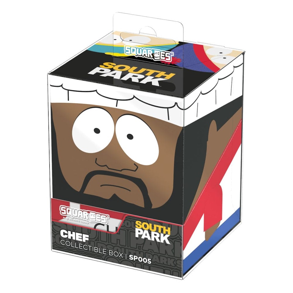 Squaroe South Park: Chef