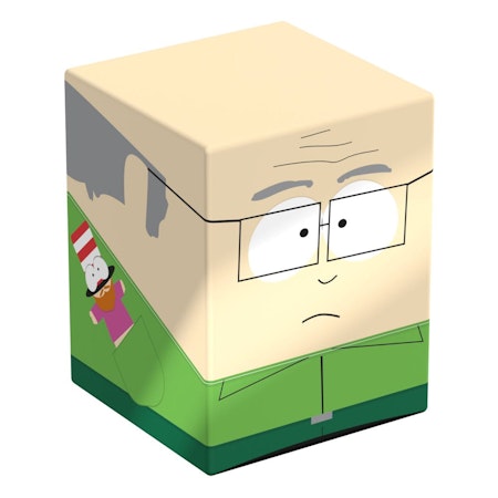 Squaroe South Park: Mr. Garrison