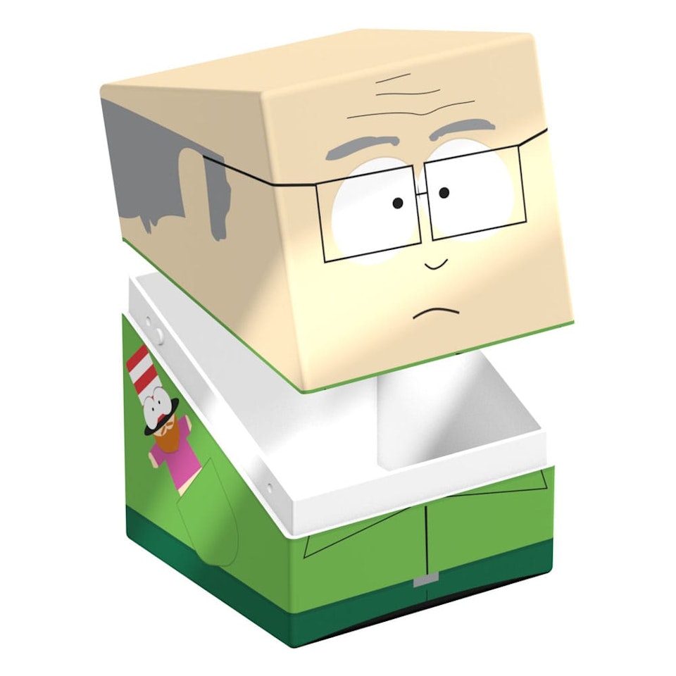 Squaroe South Park: Mr. Garrison