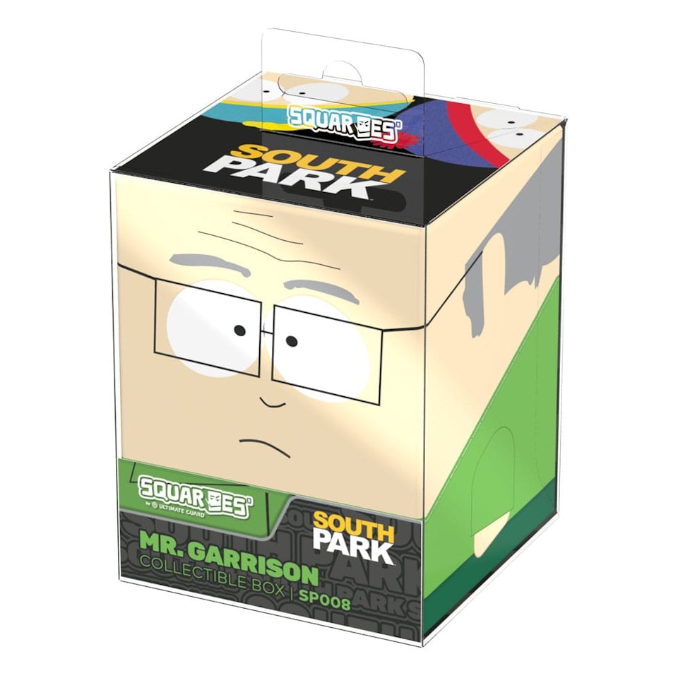 Squaroe South Park: Mr. Garrison