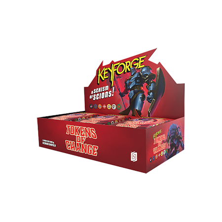 KeyForge Tokens of Change Display