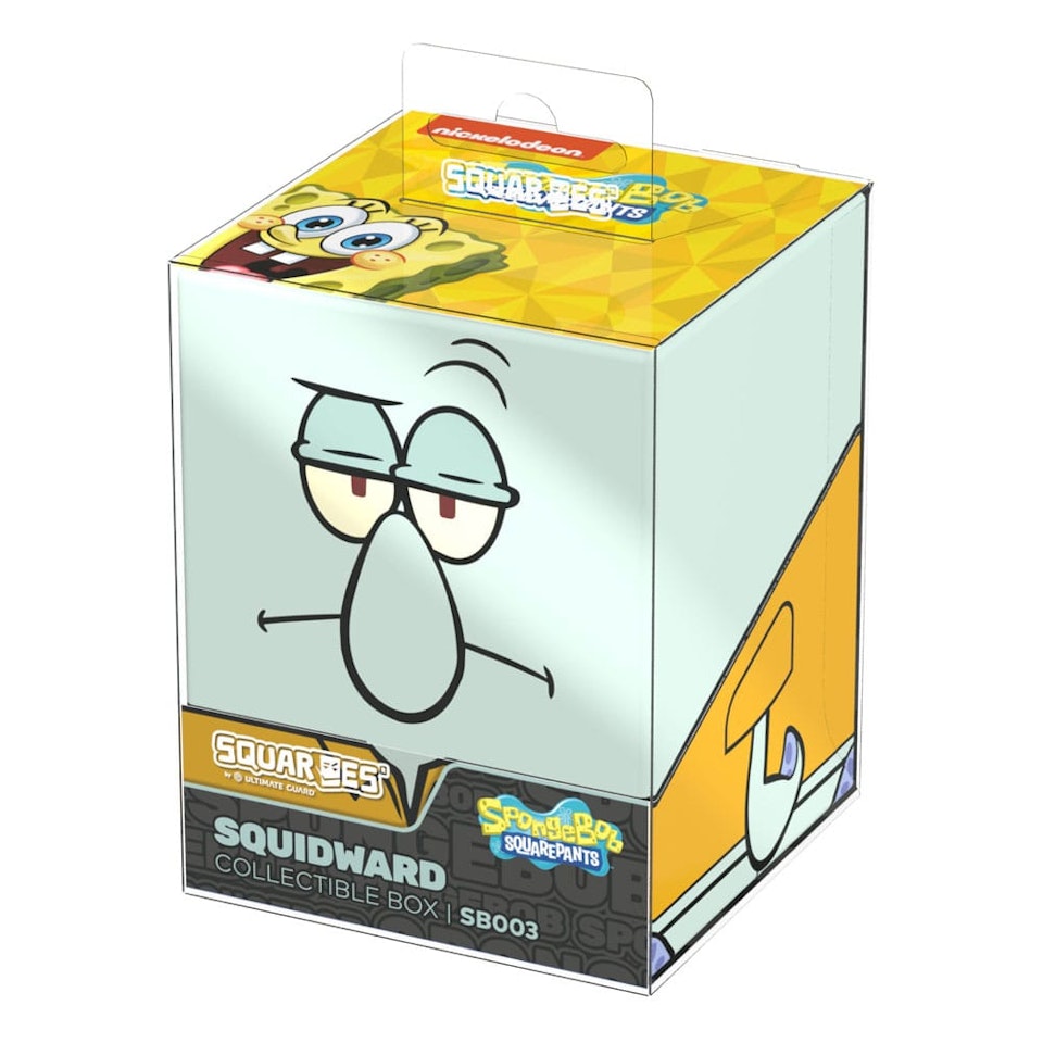 Squaroes SpongeBob: Squidward