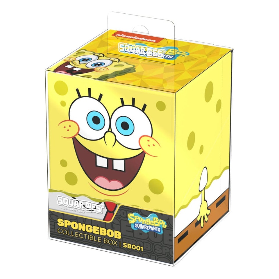 Squaroes SpongeBob: SpongeBob 1