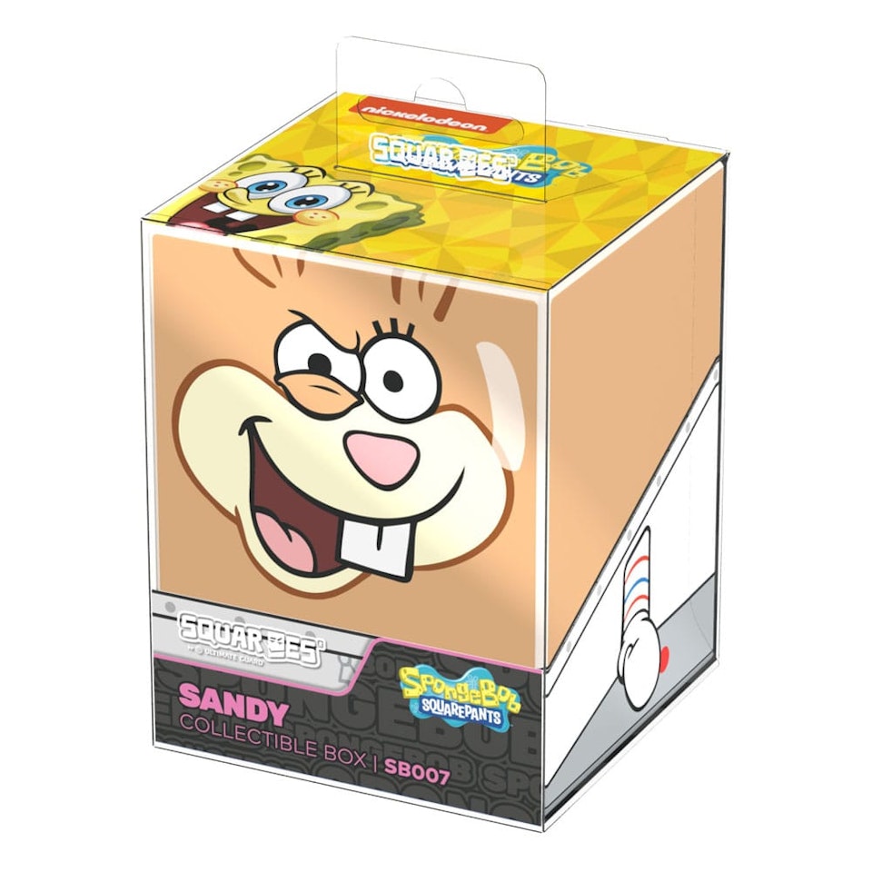Squaroes SpongeBob: Sandy