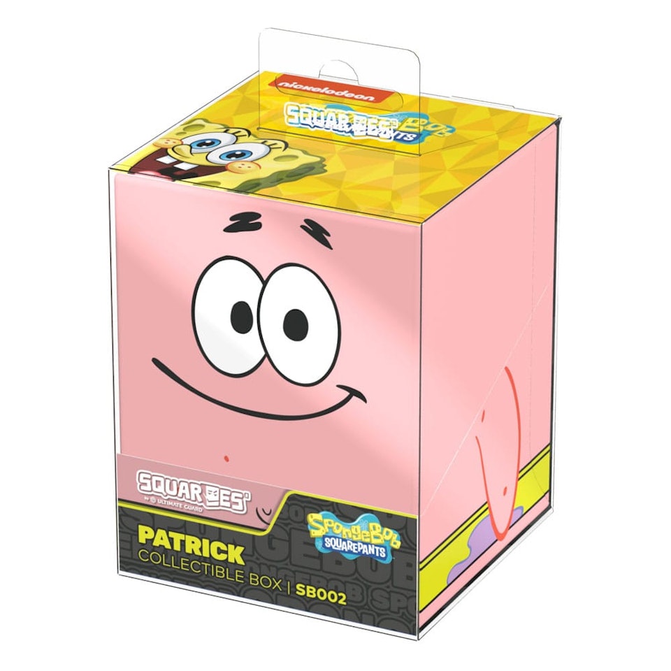 Squaroes SpongeBob: Patrick